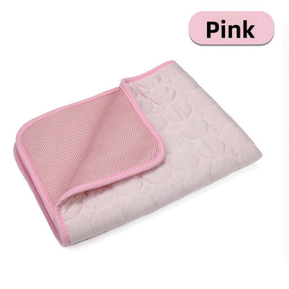 Summer Pet Cooling Pad  Mat