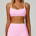 2-Piece Yoga Short Set