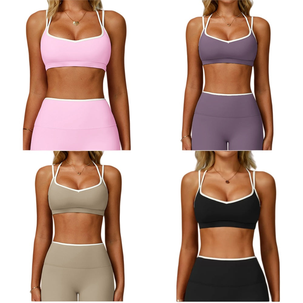 2-Piece Yoga Short Set