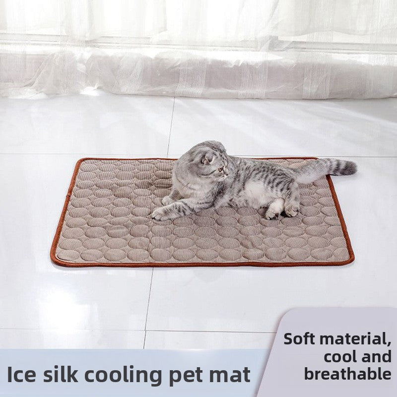 Summer Pet Cooling Pad  Mat